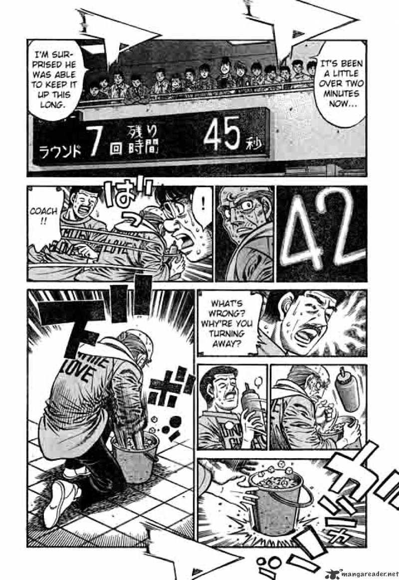 Hajime no Ippo: Fighting Spirit, Chapter 784 image 14